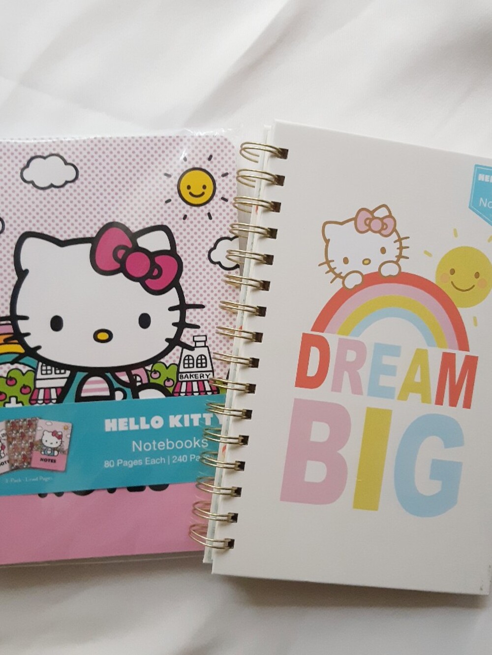 Hello Kitty Notebook Bundle